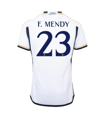 Real Madrid Ferland Mendy #23 Kotipaita 2023-24 Lyhyet Hihat